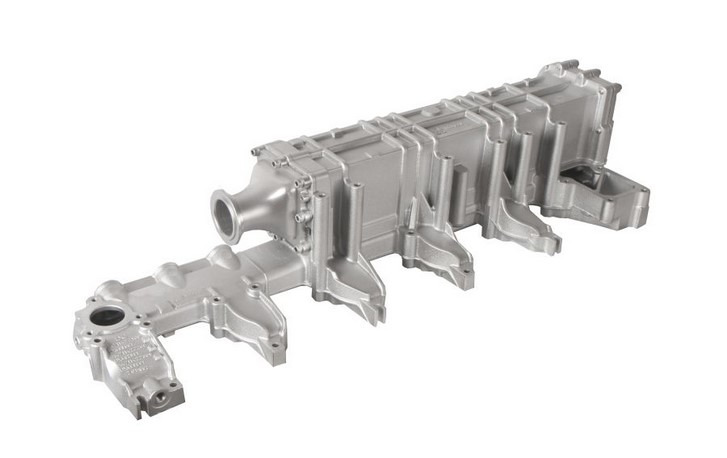 MAHLE EGR Mercedes-Benz Actros MP4/ MP5/ Antos/ Arocs EURO 6 A4711406675 - Enfriador EGR para Camión: foto 1 MAHLE EGR Mercedes-Benz Actros MP4/ MP5/ Antos/ Arocs EURO 6 A4711406675 - Enfriador EGR para Camión: foto 1