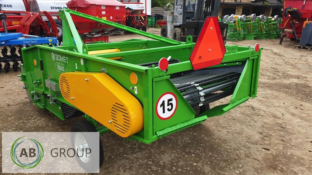 2-row Conveyor Digger Bomet Upus Z656/3 - Arrancadora de patatas: foto 1 2-row Conveyor Digger Bomet Upus Z656/3 - Arrancadora de patatas: foto 1