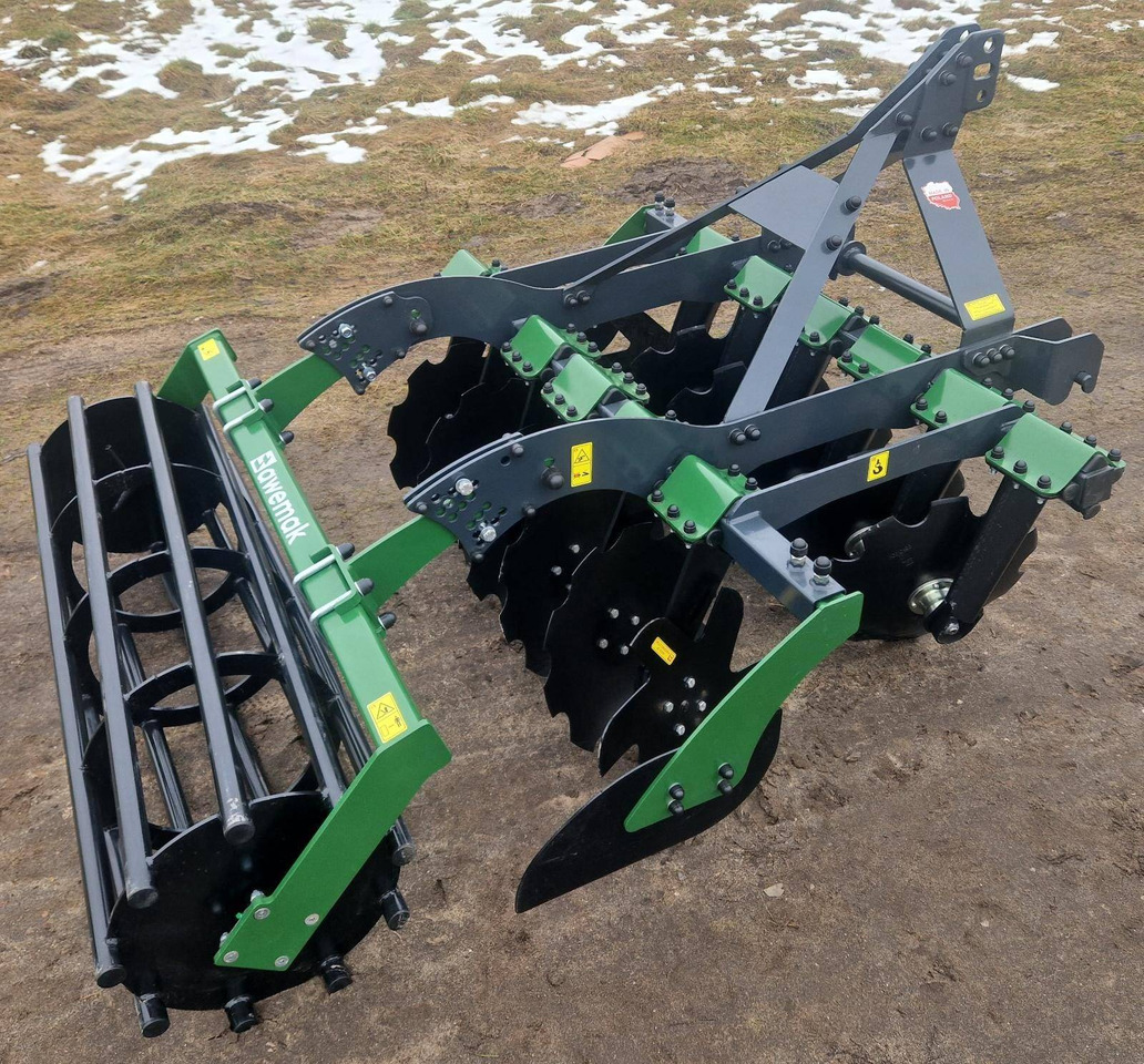 AWEMAK AMON BTL - Brona talerzowa do winnic 1,5 m - Rastras: foto 4 AWEMAK AMON BTL - Brona talerzowa do winnic 1,5 m - Rastras: foto 4