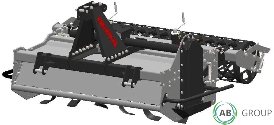 Agola LDG 125 Stone Burier - Rotocultivador: foto 1 Agola LDG 125 Stone Burier - Rotocultivador: foto 1