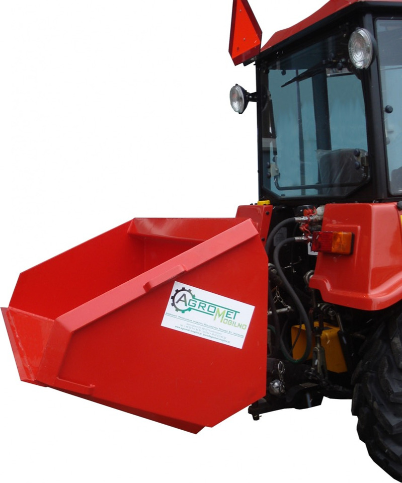 Agromet bucket with hydraulics ŁH-1000 for tractor - Cazo cargador para Maquinaria agrícola: foto 3 Agromet bucket with hydraulics ŁH-1000 for tractor - Cazo cargador para Maquinaria agrícola: foto 3