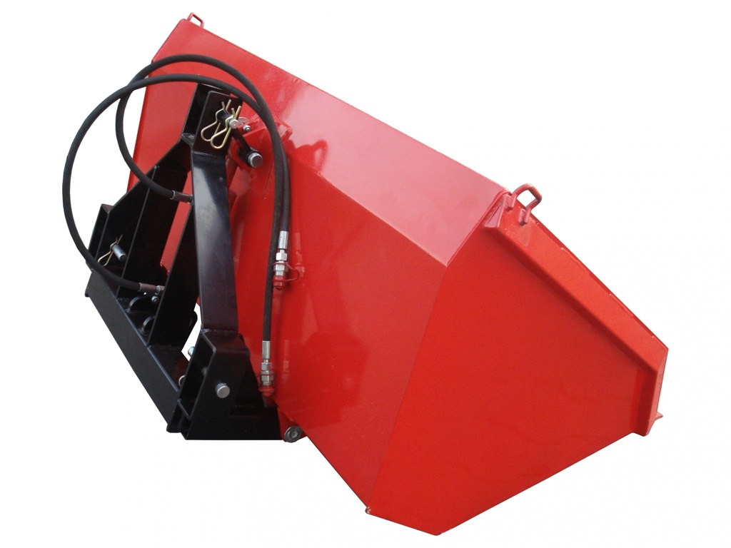 Agromet bucket with hydraulics ŁH-1000 for tractor - Cazo cargador para Maquinaria agrícola: foto 4 Agromet bucket with hydraulics ŁH-1000 for tractor - Cazo cargador para Maquinaria agrícola: foto 4