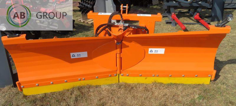 ArkMET folding snow plow G305.250, 2.5 m - Cuchilla quitanieves para Maquinaria agrícola: foto 2 ArkMET folding snow plow G305.250, 2.5 m - Cuchilla quitanieves para Maquinaria agrícola: foto 2