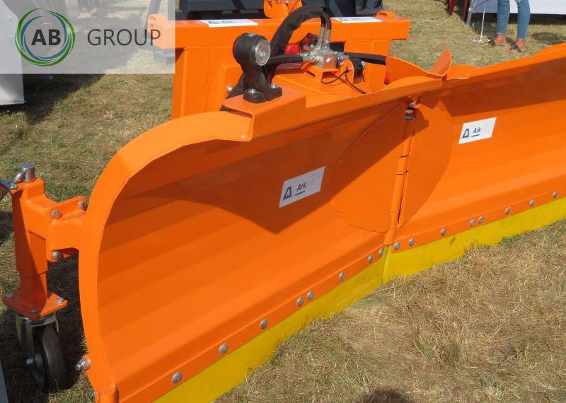 ArkMET folding snow plow G305.250, 2.5 m - Cuchilla quitanieves para Maquinaria agrícola: foto 3 ArkMET folding snow plow G305.250, 2.5 m - Cuchilla quitanieves para Maquinaria agrícola: foto 3