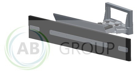 ArkMET hydraulic manure pusher E100.220, 2.2 m - Maquinaria para fertilización: foto 4 ArkMET hydraulic manure pusher E100.220, 2.2 m - Maquinaria para fertilización: foto 4