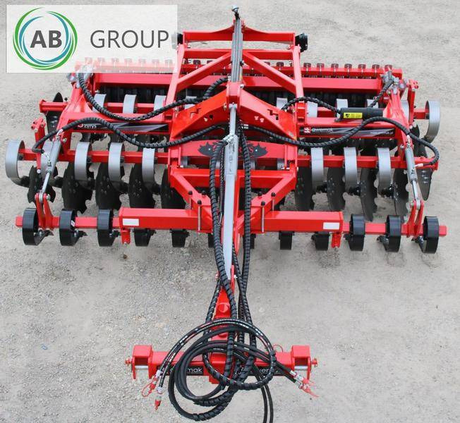 Awemak 3m ATB30 semi-mounted disc harrow - Rastras: foto 2 Awemak 3m ATB30 semi-mounted disc harrow - Rastras: foto 2