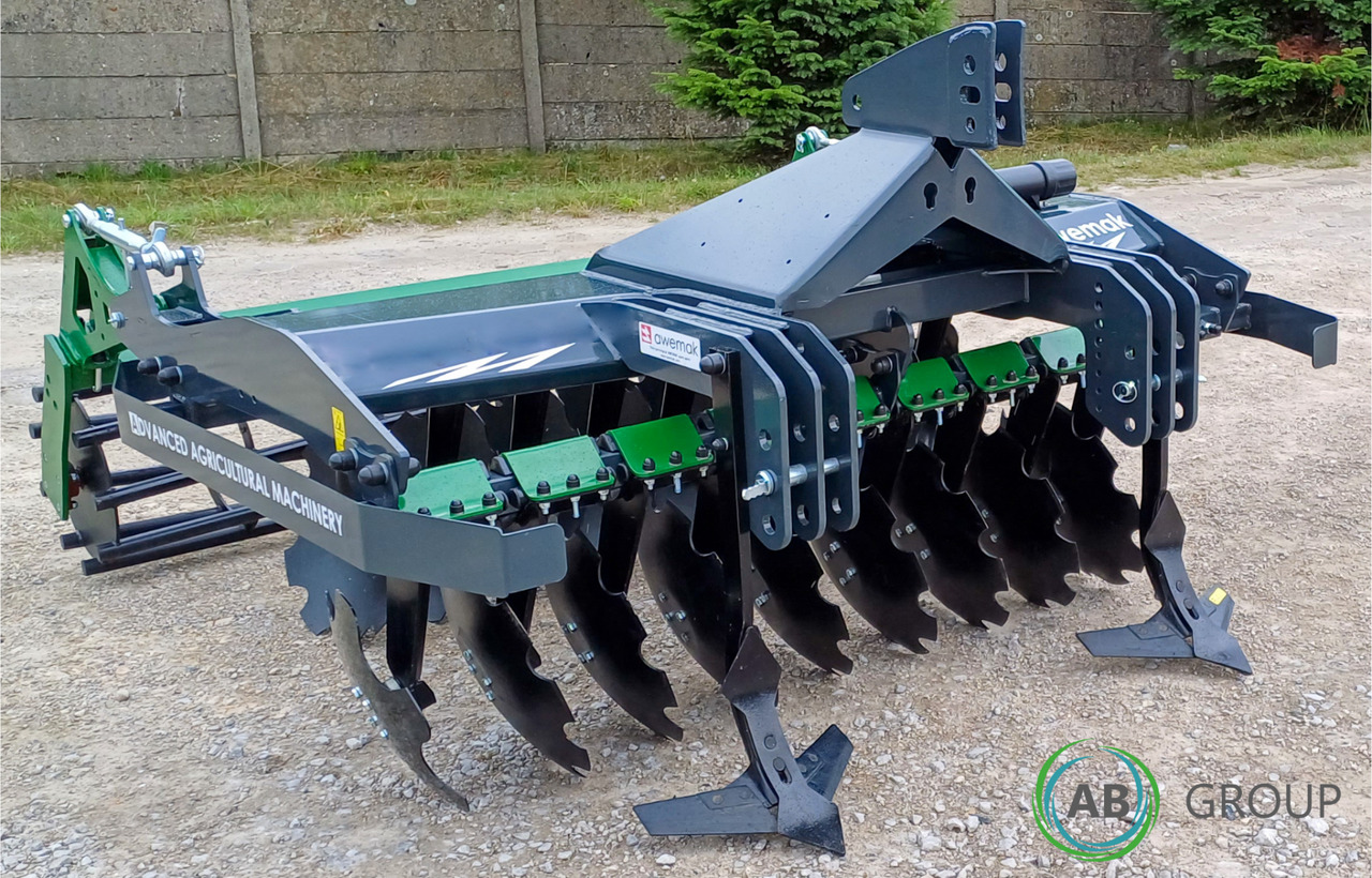Awemak BTW 2.2m vineyard disc harrow - Rastras: foto 1 Awemak BTW 2.2m vineyard disc harrow - Rastras: foto 1