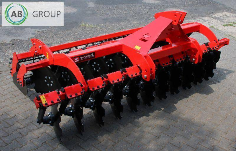 Awemak disc harrow TIGER LBT27, 2.7 m - Rastras: foto 1 Awemak disc harrow TIGER LBT27, 2.7 m - Rastras: foto 1
