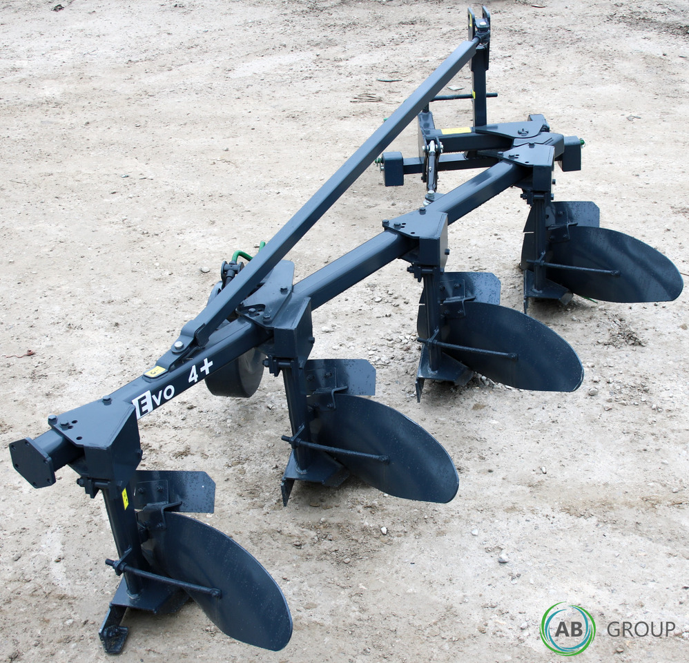 Awemak single-beam 3-blade harrow plow - Arado: foto 3 Awemak single-beam 3-blade harrow plow - Arado: foto 3