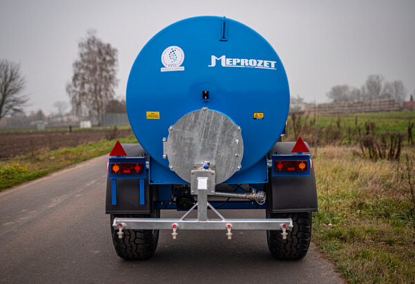 Cysterna na wodę pitną Meprozet 5000l - Remolque cisterna: foto 3 Cysterna na wodę pitną Meprozet 5000l - Remolque cisterna: foto 3