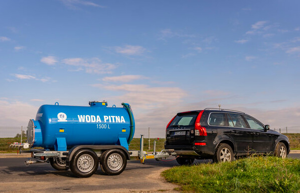 Cysterna na wodę pitną Meprozet 5000l - Remolque cisterna: foto 2 Cysterna na wodę pitną Meprozet 5000l - Remolque cisterna: foto 2