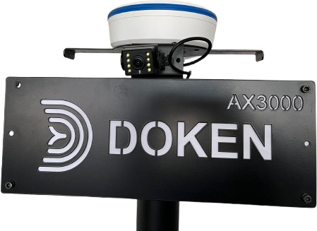 DOKEN AX3000 – Profesjonalna Nawigacja Rolnicza - Sistema de navegación para Maquinaria agrícola: foto 3 DOKEN AX3000 – Profesjonalna Nawigacja Rolnicza - Sistema de navegación para Maquinaria agrícola: foto 3