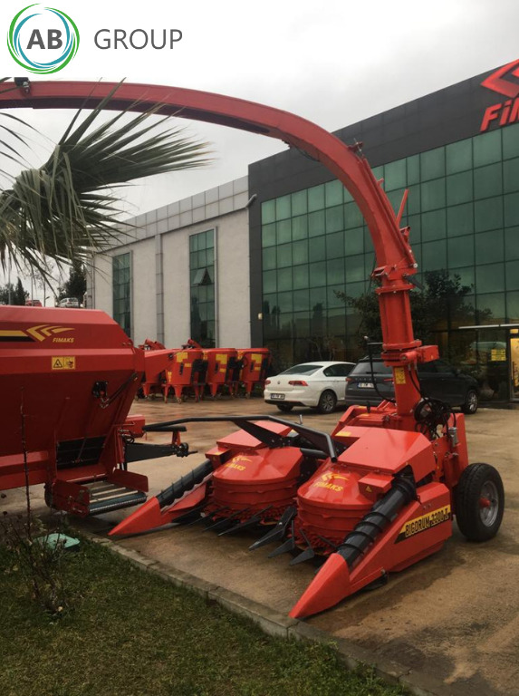 Fimaks Big Drum 2200 Maize Chopper - Ensiladora arrastrada: foto 1 Fimaks Big Drum 2200 Maize Chopper - Ensiladora arrastrada: foto 1
