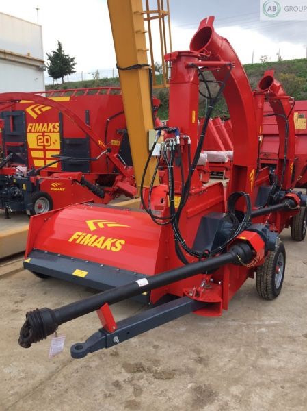Fimaks Forage harvester1500 - Ensiladora arrastrada: foto 3 Fimaks Forage harvester1500 - Ensiladora arrastrada: foto 3