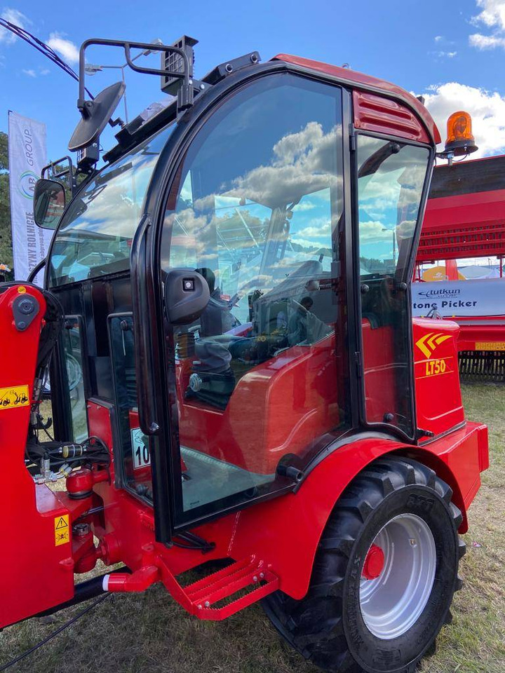 Fimaks articulated wheel loader with telescope FMLT50 - Cargadora articulada: foto 1 Fimaks articulated wheel loader with telescope FMLT50 - Cargadora articulada: foto 1