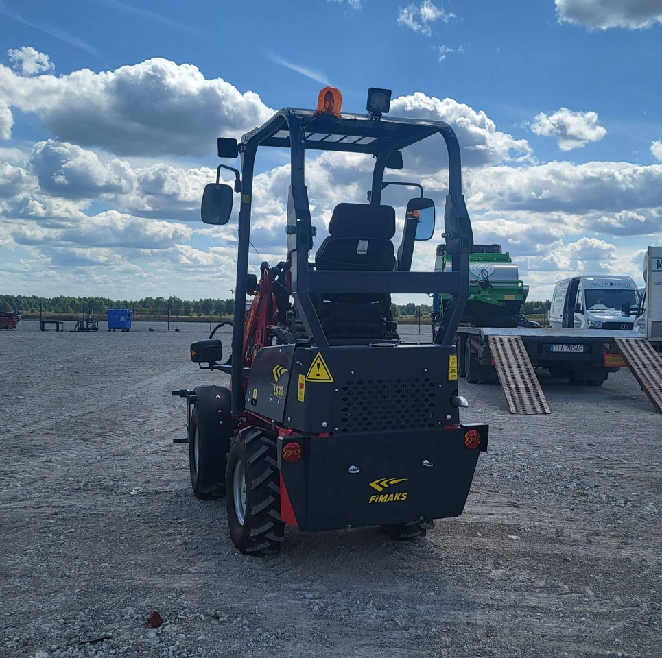 Cargadora articulada Fimaks mini loader LS33 - on stock: foto 7