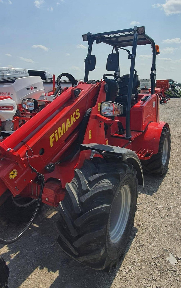 Fimaks telescopic wheel loader FMLT 50 - in stock - Cargadora articulada: foto 2 Fimaks telescopic wheel loader FMLT 50 - in stock - Cargadora articulada: foto 2