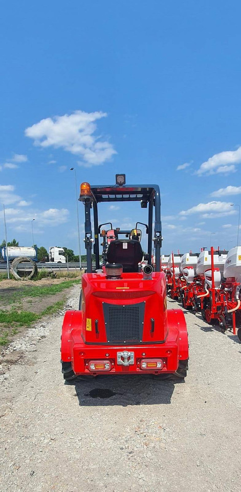 Fimaks telescopic wheel loader FMLT 50 - in stock - Cargadora articulada: foto 3 Fimaks telescopic wheel loader FMLT 50 - in stock - Cargadora articulada: foto 3