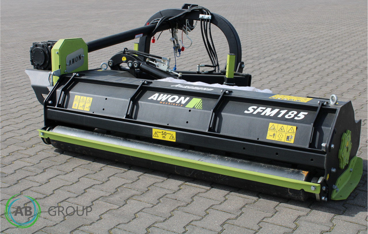 Flail mower Avon SFM 185 - Desbrozadora de martillos/ Trituradora: foto 1 Flail mower Avon SFM 185 - Desbrozadora de martillos/ Trituradora: foto 1