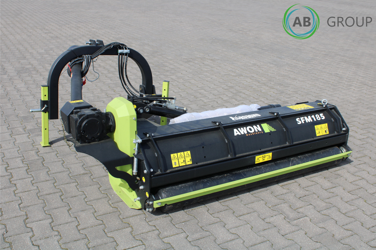 Flail mower Avon SFM 185 - Desbrozadora de martillos/ Trituradora: foto 2 Flail mower Avon SFM 185 - Desbrozadora de martillos/ Trituradora: foto 2