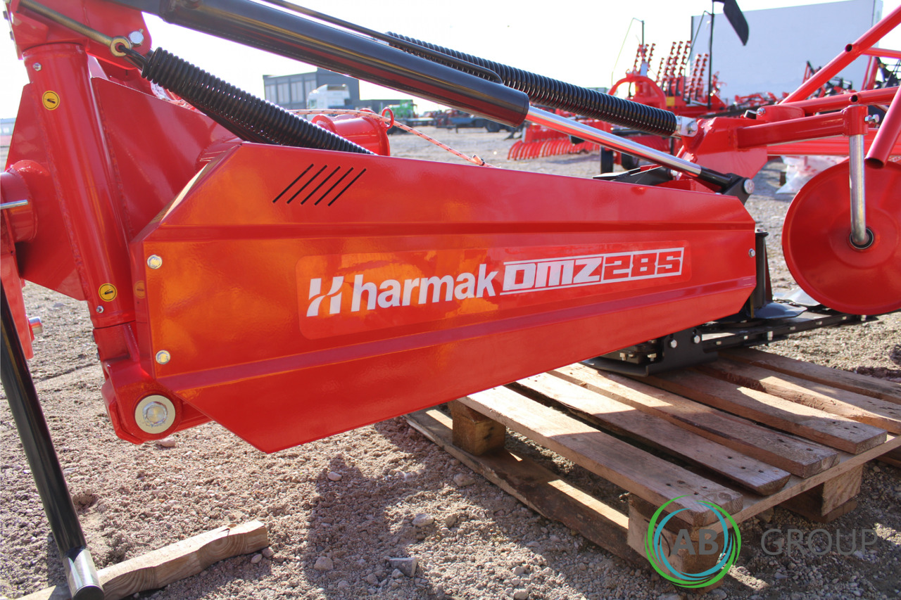 Harmak DMZ 285 disc mower - on stock - Segadora: foto 3 Harmak DMZ 285 disc mower - on stock - Segadora: foto 3
