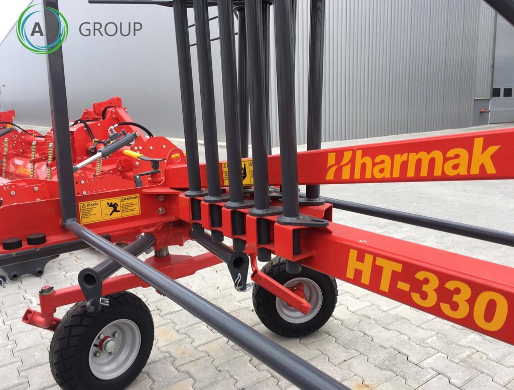 Harmak HT- 330 rotary rake - Henificadora: foto 2 Harmak HT- 330 rotary rake - Henificadora: foto 2
