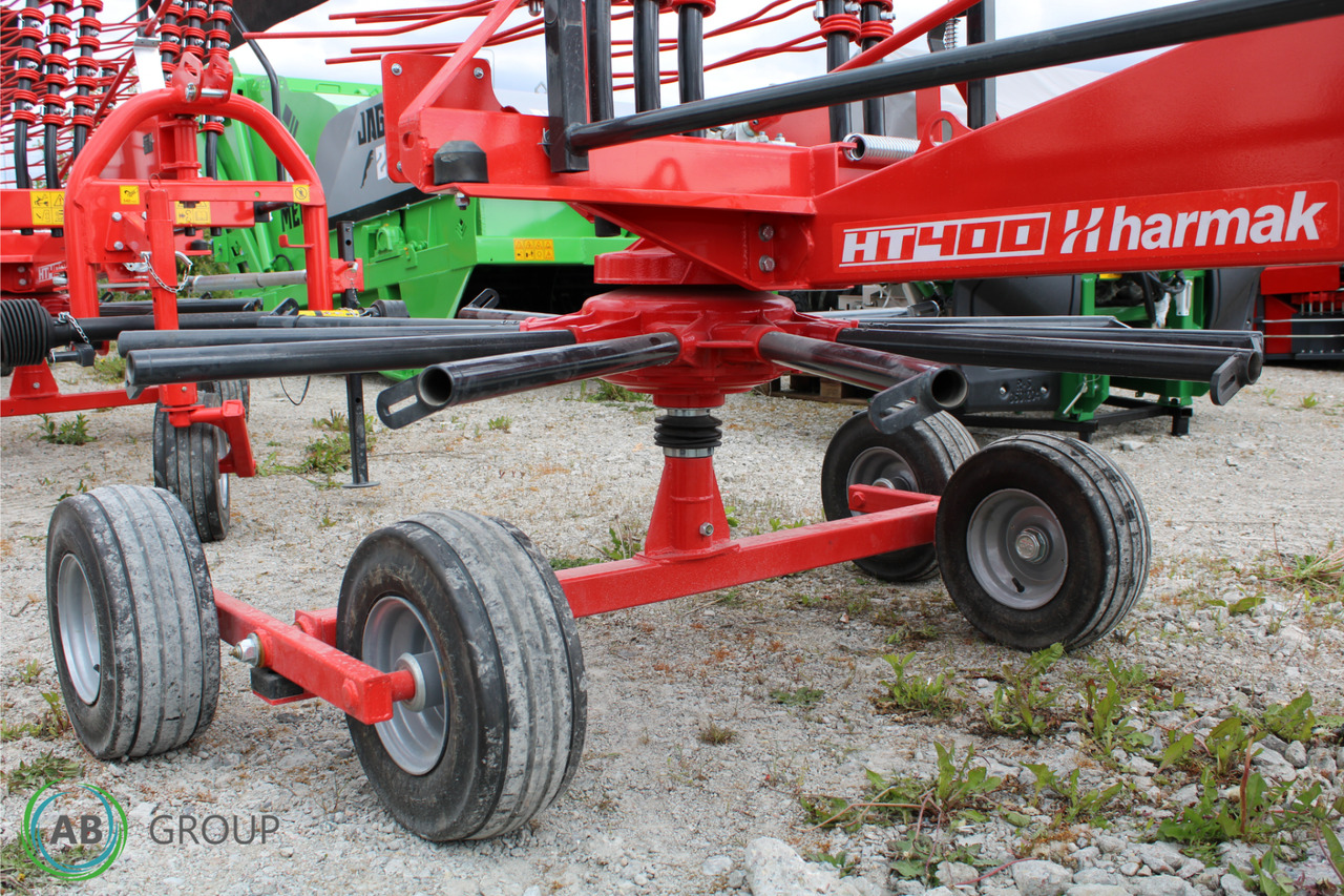 Harmak HT- 400 single-rotor rake - Henificadora: foto 3 Harmak HT- 400 single-rotor rake - Henificadora: foto 3