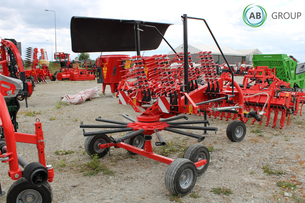 Harmak HT- 400 single-rotor rake - Henificadora: foto 5 Harmak HT- 400 single-rotor rake - Henificadora: foto 5