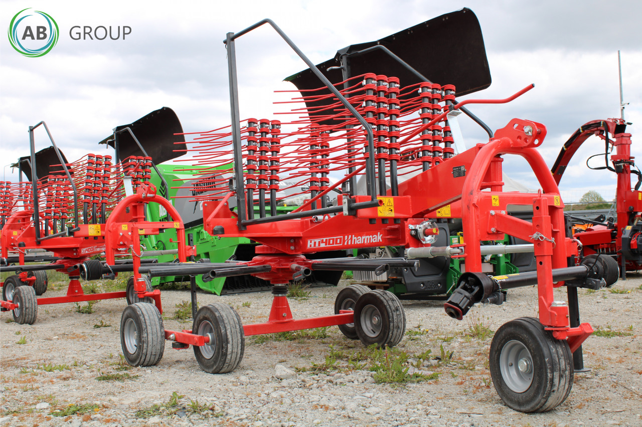 Harmak HT- 400 single-rotor rake - Henificadora: foto 1 Harmak HT- 400 single-rotor rake - Henificadora: foto 1