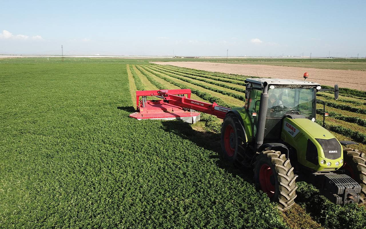 Harmak disc mower with trailed roller conditioner DM-3150 T-RC - Segadora: foto 3 Harmak disc mower with trailed roller conditioner DM-3150 T-RC - Segadora: foto 3