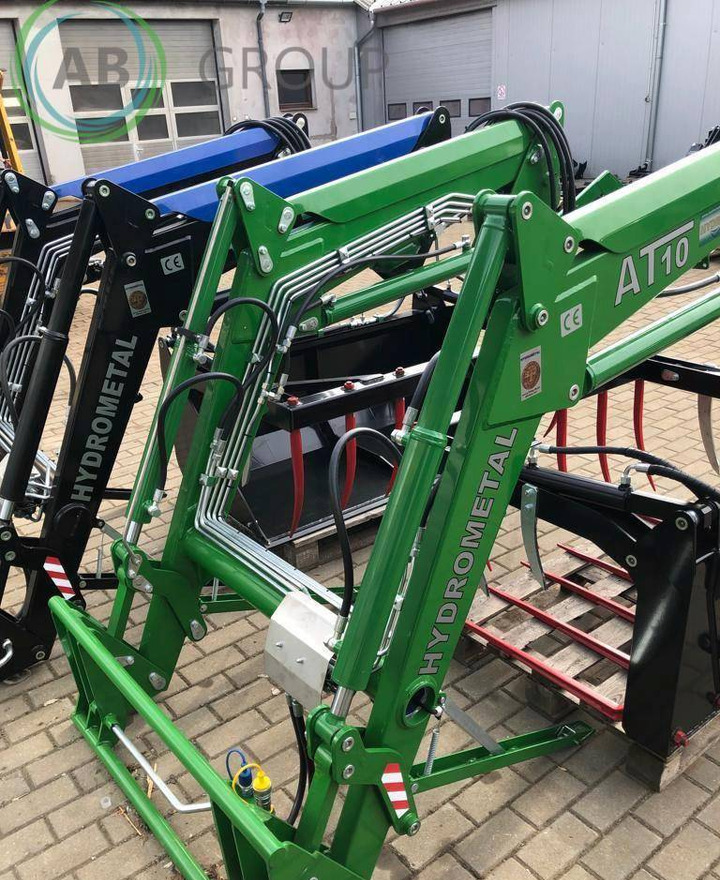 Hydrometal front loader AT-10 - Cargador frontal para tractor: foto 4 Hydrometal front loader AT-10 - Cargador frontal para tractor: foto 4