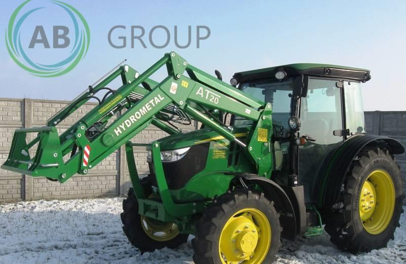 Hydrometal front loader AT-20 - Cargador frontal para tractor: foto 1 Hydrometal front loader AT-20 - Cargador frontal para tractor: foto 1