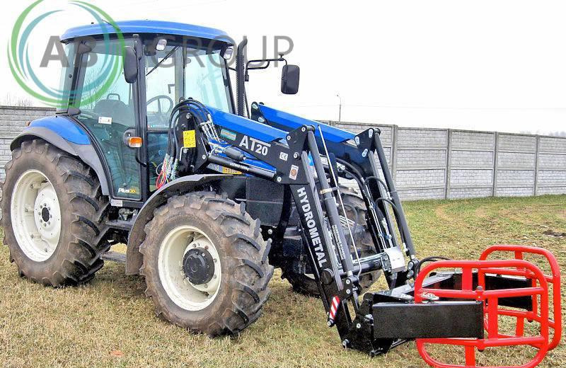 Hydrometal front loader AT-20 - Cargador frontal para tractor: foto 3 Hydrometal front loader AT-20 - Cargador frontal para tractor: foto 3