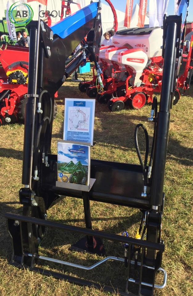 Hydrometal front loader AT-30 - Cargador frontal para tractor: foto 2 Hydrometal front loader AT-30 - Cargador frontal para tractor: foto 2