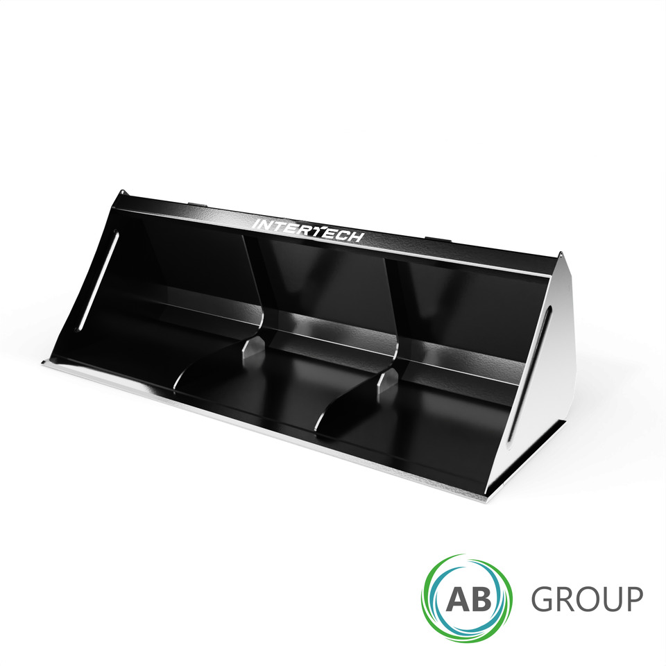 Inter-Tech Trapezoidal Bucket SL02, 1.8 m - Implemento para Maquinaria agrícola: foto 1 Inter-Tech Trapezoidal Bucket SL02, 1.8 m - Implemento para Maquinaria agrícola: foto 1