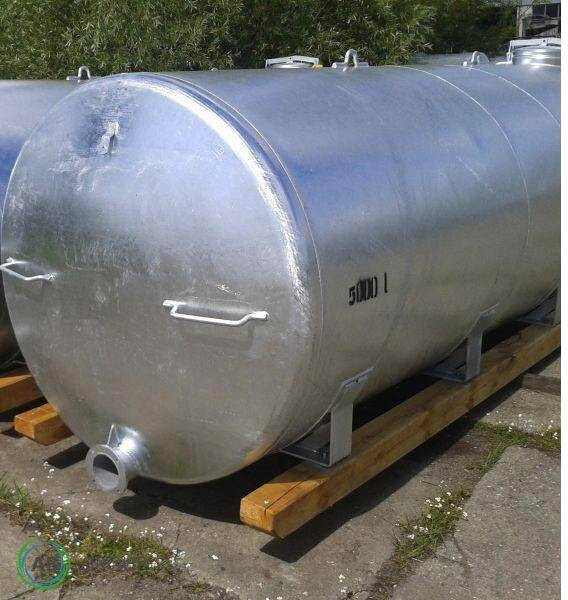 Inofama Wassertank 5000 l/Stationary water/Бак для - Tanque: foto 2 Inofama Wassertank 5000 l/Stationary water/Бак для - Tanque: foto 2