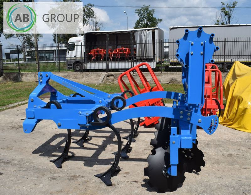 Inter-Tech cultivator with spiral tines 2,1 m BAS01 - Cultivador: foto 4 Inter-Tech cultivator with spiral tines 2,1 m BAS01 - Cultivador: foto 4
