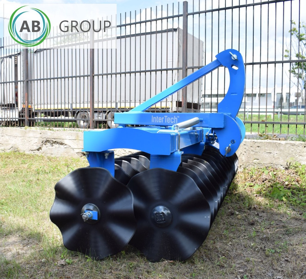 Inter-Tech front disc 2,5 m - Rastras: foto 2 Inter-Tech front disc 2,5 m - Rastras: foto 2