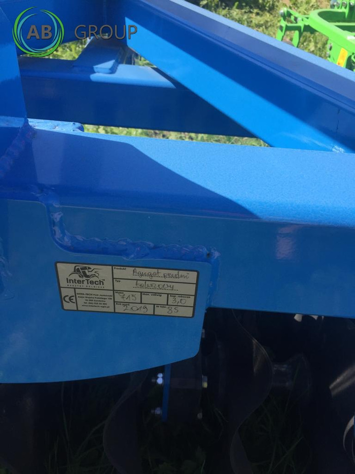 Inter-Tech front disc 3.0m BAP02 - Rastras: foto 2 Inter-Tech front disc 3.0m BAP02 - Rastras: foto 2