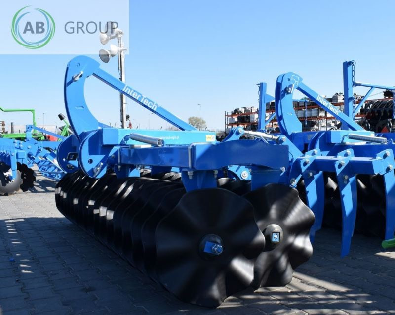 Inter-Tech front disc 3.0m with drag - Rastras: foto 4 Inter-Tech front disc 3.0m with drag - Rastras: foto 4