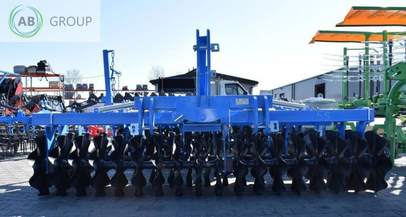 Inter-Tech front disc 3.0m with drag - Rastras: foto 5 Inter-Tech front disc 3.0m with drag - Rastras: foto 5