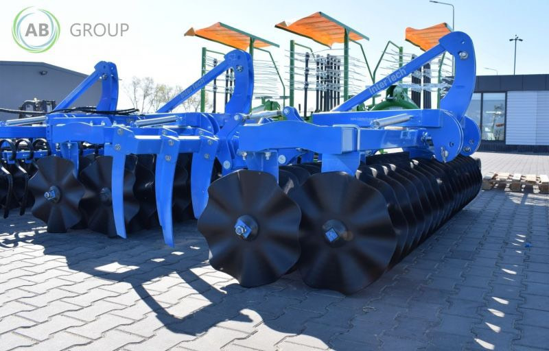 Inter-Tech front disc 3.0m with drag - Rastras: foto 3 Inter-Tech front disc 3.0m with drag - Rastras: foto 3