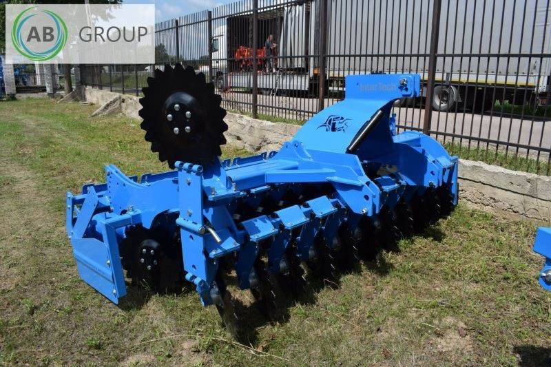 Inter-Tech heavy disc harrow 3 m, BTC01 - Rastras: foto 1 Inter-Tech heavy disc harrow 3 m, BTC01 - Rastras: foto 1
