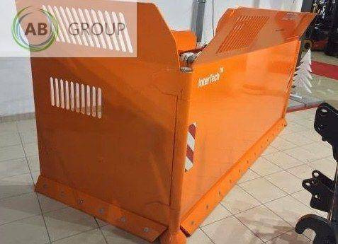 Inter-Tech hydraulic corn piles remover GS05 - Hoja de bulldozer para Maquinaria agrícola: foto 1 Inter-Tech hydraulic corn piles remover GS05 - Hoja de bulldozer para Maquinaria agrícola: foto 1