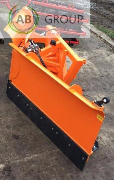 Inter-Tech hydraulic snow plough PSSHV-02, 2.1 m - Cuchilla quitanieves para Maquinaria agrícola: foto 2 Inter-Tech hydraulic snow plough PSSHV-02, 2.1 m - Cuchilla quitanieves para Maquinaria agrícola: foto 2