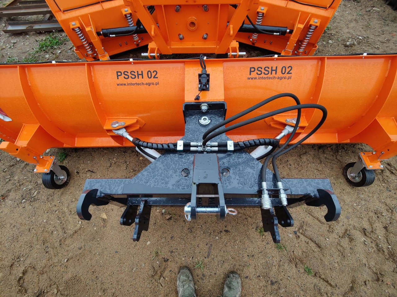 Inter-tech Snow plough 2,6m straight - ON STOCK - Cuchilla quitanieves para Maquinaria agrícola: foto 3 Inter-tech Snow plough 2,6m straight - ON STOCK - Cuchilla quitanieves para Maquinaria agrícola: foto 3