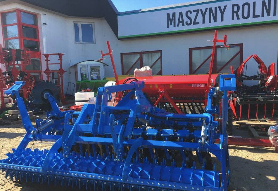 Inter-tech disc cultivator BAT02, 3,0 m - Rastras: foto 3 Inter-tech disc cultivator BAT02, 3,0 m - Rastras: foto 3