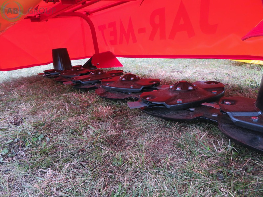 Jar-Met disc mower Z210/1, 2,5m - Segadora: foto 2 Jar-Met disc mower Z210/1, 2,5m - Segadora: foto 2