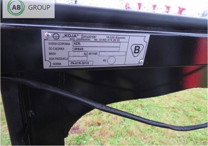 Koja tractor cab C-360 - Cabina para Tractor: foto 5 Koja tractor cab C-360 - Cabina para Tractor: foto 5