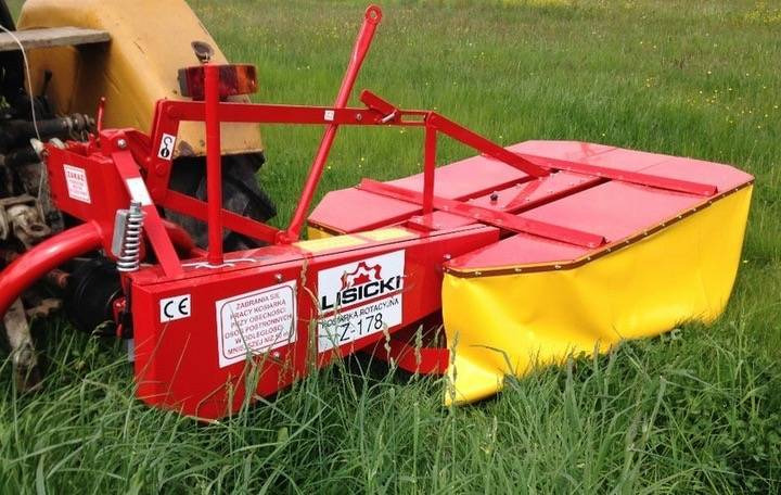 Lisicki drum mower 1.85 m Z178/2 - Segadora: foto 1 Lisicki drum mower 1.85 m Z178/2 - Segadora: foto 1